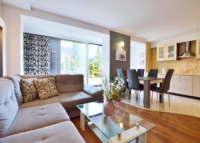 Hotel Victus Apartamenty, Apartament Familijny Sopoty